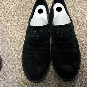 Born Black Slip-On Loafers